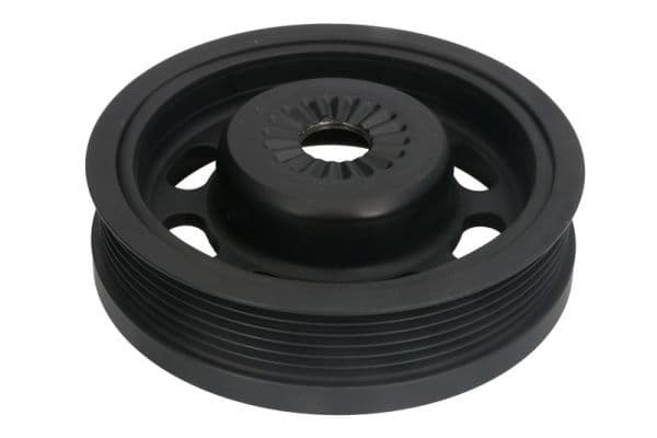 Krukaspoelie (aantal ribben: 5) past: AUDI A1, A1 CITY CARVER, A3, A4 B9, A5, Q2, Q3  SEAT ALHAMBRA, ARONA, ATECA, IBIZA IV, IBIZA IV SC, IBIZA IV ST, IBIZA V, LEON, LEON SC 1.2-1.6 04.12-