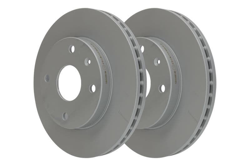 Brake disc Voor Links/Rechts past: CHEVROLET EPICA, EVANDA, LACETTI, NUBIRA, REZZO  DAEWOO EVANDA, LACETTI, NUBIRA, TACUMA / REZZO 1.4-2.0D 09.00-