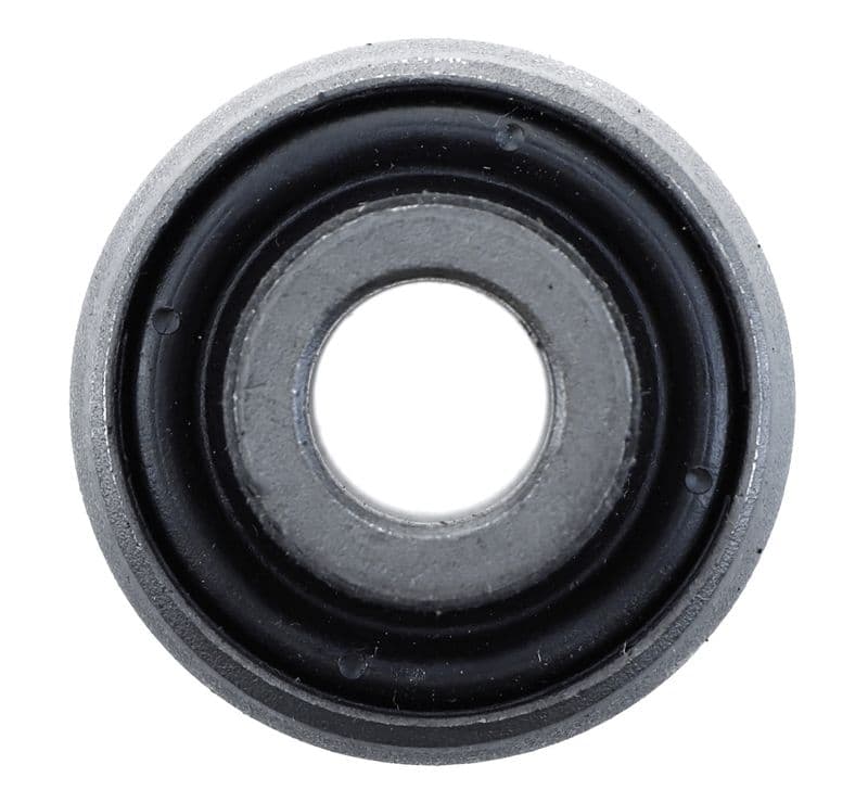 Voorste spoorcontrole-arm silent block Aan de voorkant Links/Rechts (18x32) past: NISSAN PRIMASTAR  OPEL VIVARO A, VIVARO B  RENAULT TRAFIC II, TRAFIC III 1.6D-2.5D 02.01-