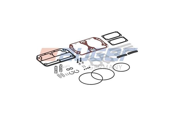 Uitlaatsysteem bevestigingselement, afdichtingsring past: VOLVO B12, FM, FM9 01.92-