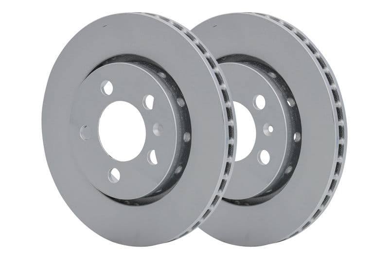 Brake disc Achter Links/Rechts past: VW POLO V 1.0-2.0 05.11-10.17