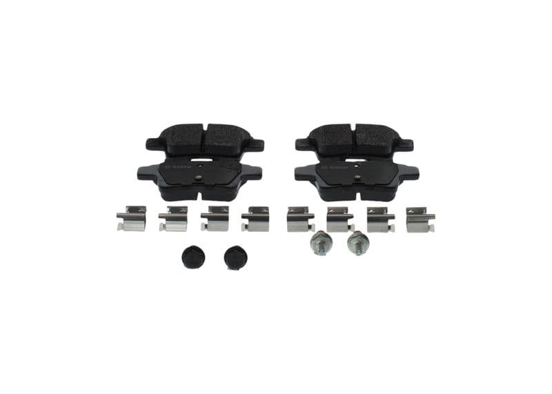 Remblokken set Achter , past: CITROEN C4 GRAND PICASSO I, C4 PICASSO I 1.6-2.0D 10.06-12.13