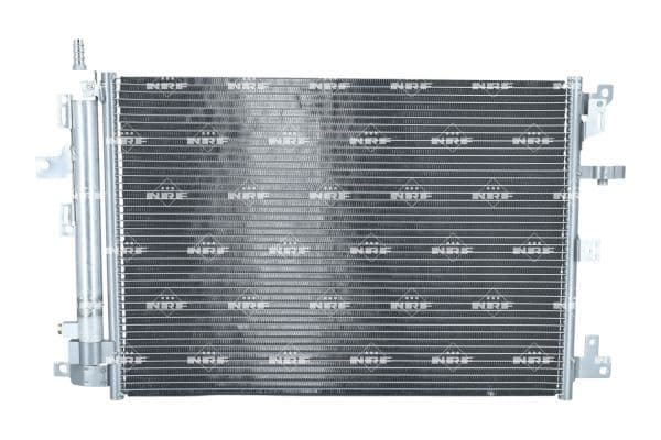 A/C condensator (met droger) past: VOLVO XC90 I 2.4D-4.4 10.02-12.14