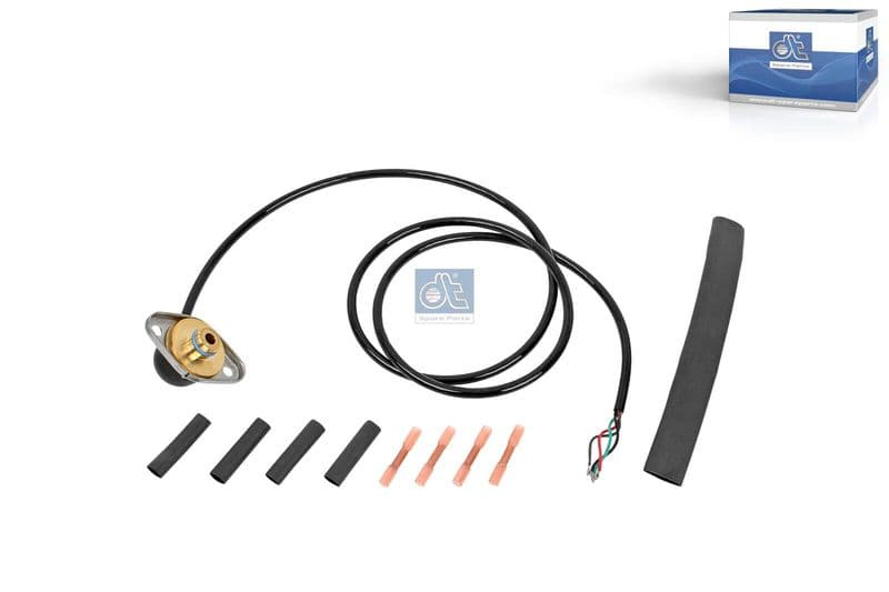 Druksensor in het inlaatspruitstuk past: SCANIA G II, L, P II, R II, S DC07.108-OC13.101 09.16-