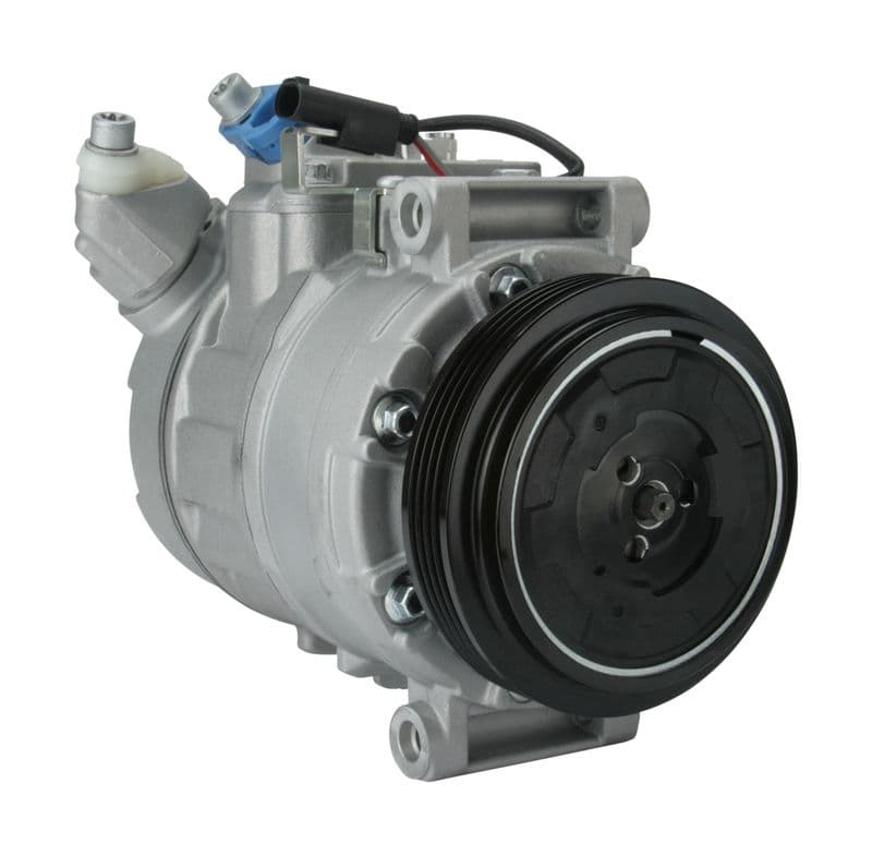 Airconditioning compressor past: BMW 3 (E90), 3 (E91), 3 (E92), 5 (E60), 5 (E61), 6 (E63), 6 (E64), 7 (E65, E66, E67) 3.0D-6.0 07.01-03.13
