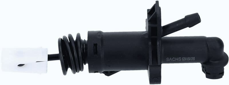 Hoofdcilinder koppeling , voertuig met het stuurwiel op de links past: VW CALIFORNIA T5 CAMPER, CALIFORNIA T6 CAMPER, MULTIVAN T5, MULTIVAN T6, TRANSPORTER T5 1.9D-3.2 04.03-08.24