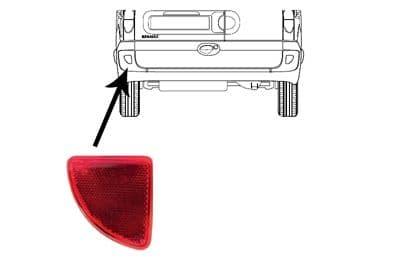 Reflector / Zijreflector