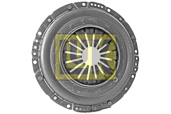 Koppelingsdeksel (330mm) past: HUERLIMANN 6115 XB, 478 PRESTIGE, 478.4, 488 T PRESTIGE, 6115 ELITE, 6135 ELITE, 908, 909, 910.4, 910.6  LAMBORGHINI 105, 115, 135, 774-80, 874-90T, 774-80 N, 1050