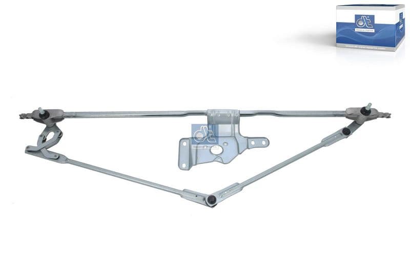 Ruitenwissermechanisme Voor (met motor) past: IVECO past: IVECO EUROSTAR, STRALIS I 01.93-