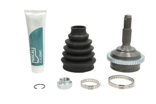 CV-gewricht buitenste Links/Rechts (21z/22z/48,8mm  ABS:48) past: PEUGEOT 206 1.1-1.6 09.98-