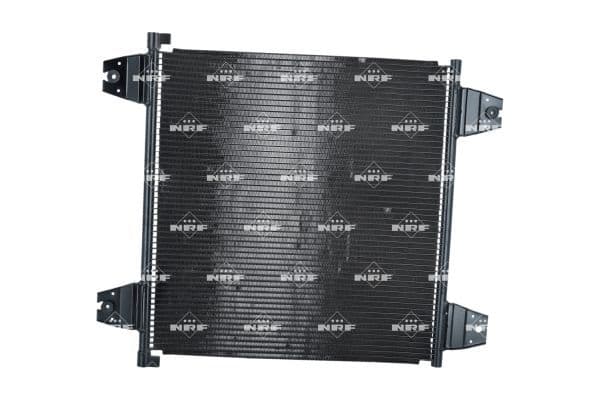 A/C condensator 540x490x16 past: DAF XF 105, XF 95 01.02-