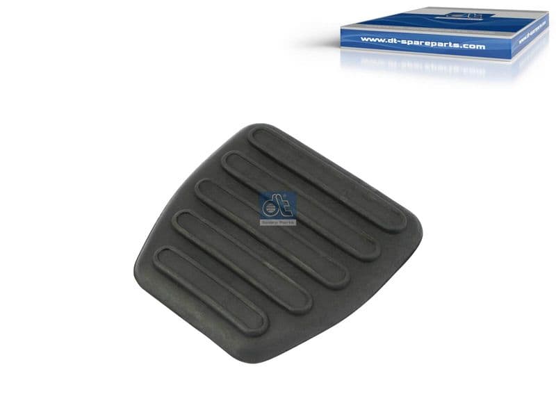 Clutch pedal pad