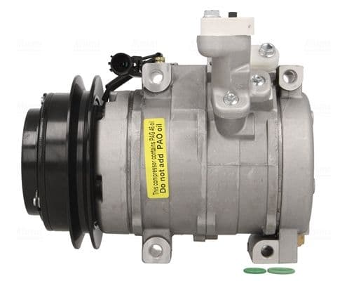 Airconditioning compressor past: MITSUBISHI PAJERO CLASSIC, PAJERO II, PAJERO III 3.2D 04.00-