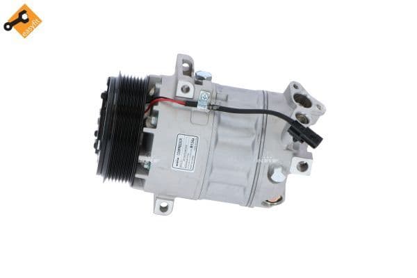 Airconditioning compressor past: FIAT TALENTO  NISSAN INTERSTAR, NV300, NV400, X-TRAIL II  OPEL MOVANO B, VIVARO B  RENAULT LATITUDE, MASTER III, TRAFIC III 1.6D/2.0D/2.3D 06.07-