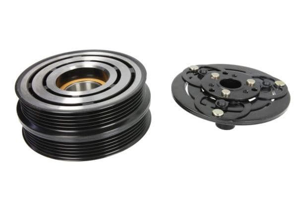 Airco compressor koppeling compleet (5 119/125mm) past: MERCEDES V (638/2)  VOLVO C30, C70 II, S40 II, V40, V50  FORD FOCUS II, FUSION, KUGA I  MITSUBISHI GRANDIS 1.4-2.5 08.96-06.13