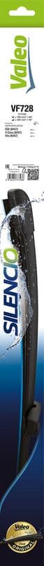 Wisserblad voegloos Voor met spoiler (2pcs) Silencio 700/450mm past: MERCEDES EQV (W447), MARCO POLO CAMPER (W447), V (W447), VITO MIXTO (DOUBLE CABIN), VITO TOURER (W447), VITO (W447) 03.14-