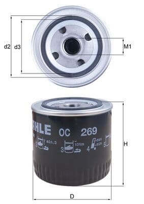 Oil filter