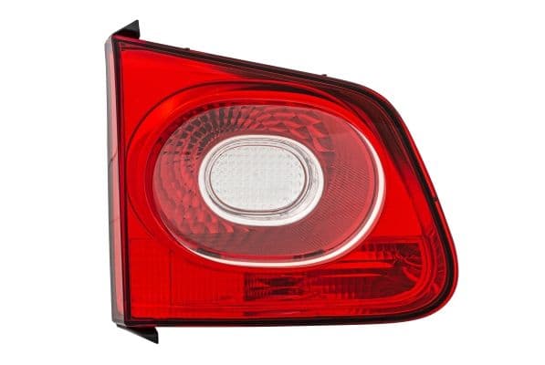 Achterlicht Links (binnen, H21W/W5W, kleur van het glas red/wit, anti-fog licht) past: VW TIGUAN I 09.07-04.11