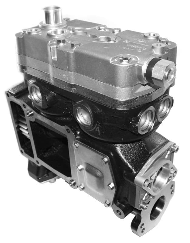 Compressor, capaciteit 720cm³, aantal cilinders: 2, type koeling: vloeibaar koelmiddel, met aandrijfschijf (gereviseerd) past: MAN CENTROLINER  CITYLINER  LION'S CITY  LION'S COACH  TGA  TGS  TGX past