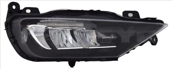 Mistlamp Voor Links (LED) past: VOLVO S90 II, V90 II, XC60 II, XC90 II 09.14-