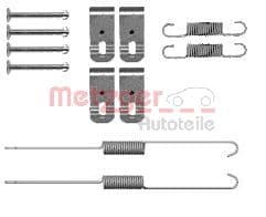 Accessory Kit, brake shoes