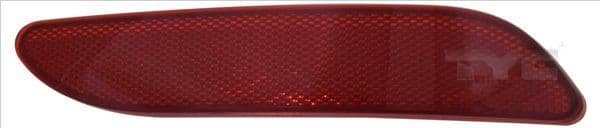 Reflecterend licht Achter Links past: TOYOTA AURIS E18 10.12-04.15