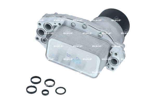 Oil Cooler, engine oil