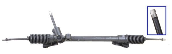 Stuurhuis zonder stuurbekrachtiging mechanisch (gereviseerd) past: FORD FIESTA VII 1.0-1.5D 05.17-