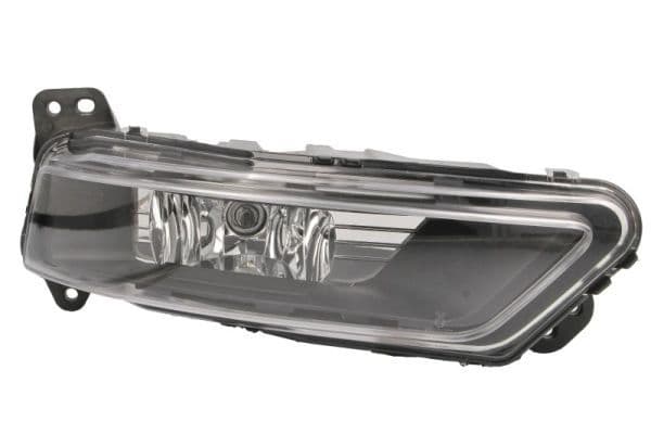 Mistlamp Rechts (H7, met bochtverlichting) 24V past: MAN TGL II, TGM II, TGS II, TGX II 02.20-