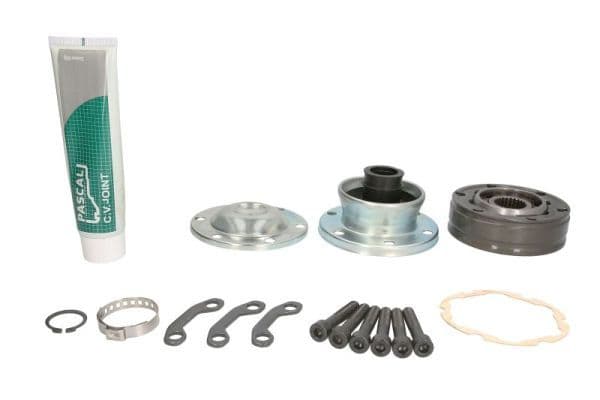 CV-gewricht binnen (/25z) past: DODGE DAKOTA, DURANGO  JEEP COMMANDER, GRAND CHEROKEE III 3.7-6.1 01.00-