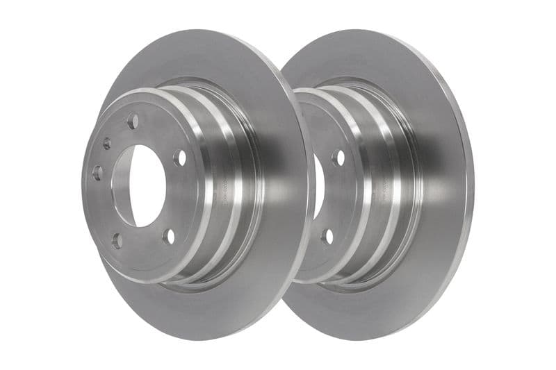 Brake disc Achter Links/Rechts past: BMW 7 (E32) 3.0/3.4 03.85-03.94