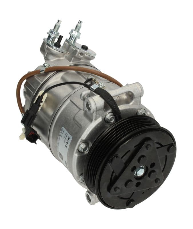 Airconditioning compressor past: JAGUAR F-PACE, XF I, XF II, XF SPORTBRAKE, XJ  LAND ROVER DISCOVERY IV, RANGE ROVER SPORT I 3.0D 03.09-