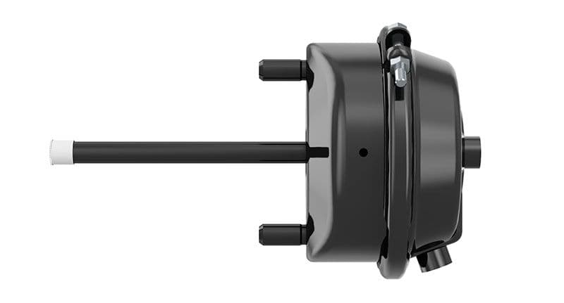 Brake servo-motor Achter Links/Rechts (24, beroerte: 75mm, M16x1,5mm, 186, trommel) past: DAF F 2500 06.86-08.91