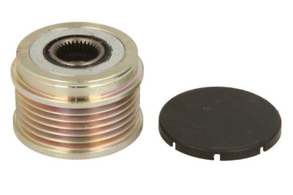 Dynamo poelie (59/17, aantal ribben: 6) past: VOLVO S80 II, V70 III  CITROEN BERLINGO, BERLINGO MULTISPACE, C2, C3 I, C3 II, C3 PICASSO, C3 PLURIEL, C4, C4 GRAND PICASSO I, C4 I 1.4D-2.2D 04.96-