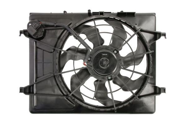 Radiatorventilator (met huisvesting) past: HYUNDAI I30  KIA CEE'D, PRO CEE'D 1.4-1.6LPG 12.06-02.13