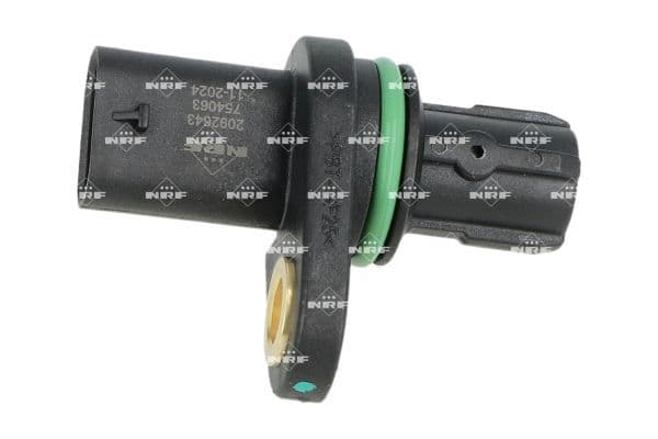 Nokkenaspositiesensor (met een afdichtingsring) past: CHEVROLET AVEO, AVEO / KALOS, CRUZE, ORLANDO, TRAX  OPEL ASTRA J, ASTRA J GTC, CORSA D, CORSA E, INSIGNIA A, MOKKA / MOKKA X 1.0-1.8LPG 04.08-