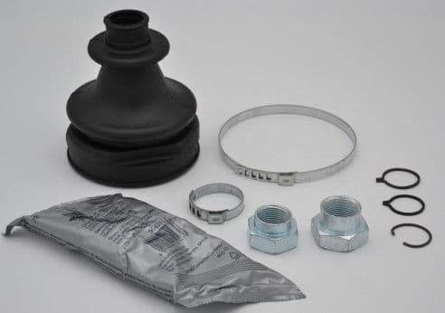 Rubberlaars Binnen/Voor (fi: 20/66) (lengte103) past: FORD FIESTA, FIESTA IV, KA, PUMA 1.25-1.8D 08.95-11.08