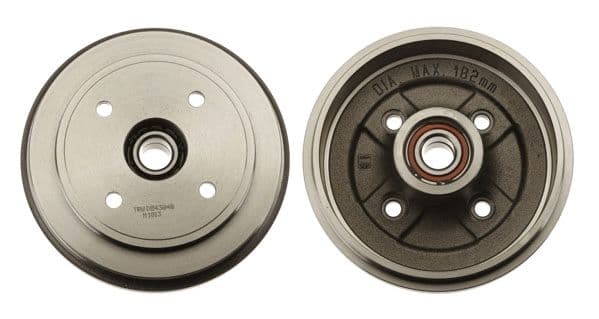 Brake drum Achter past: NISSAN PIXO  OPEL AGILA A  SUZUKI ALTO VI, ALTO VII, IGNIS I, WAGON R, WAGON R+ 1.0-1.3 05.00-