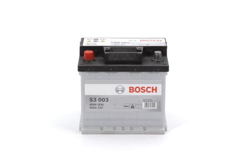 Batterij BOSCH 12V 45Ah/400A S3 (L+ standaard terminal) 207x175x190 (beginnen)
