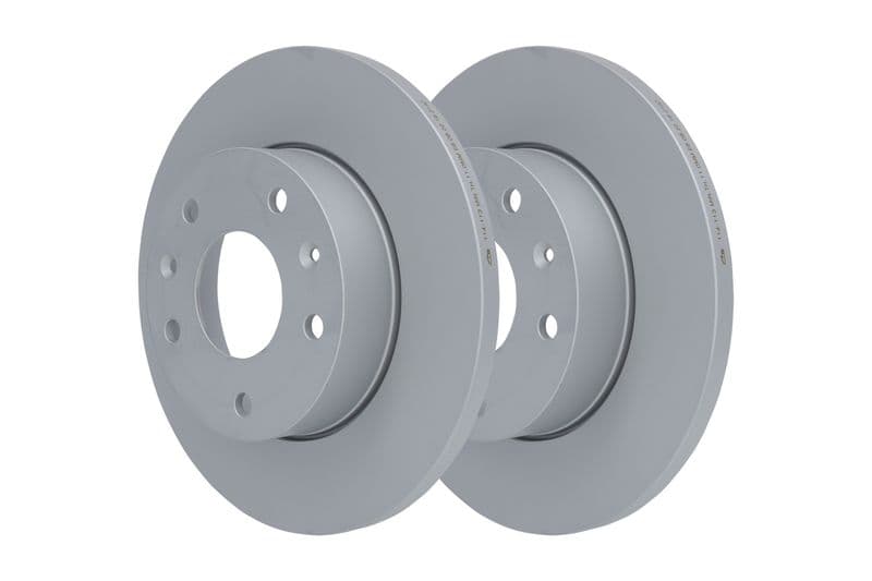 Brake disc Voor Links/Rechts past: LAND ROVER FREELANDER I  ROVER 75 1.8-2.5 02.98-10.06