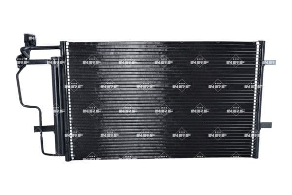 A/C condensator (met droger) past: MAZDA 3 1.6-2.3 12.08-09.14