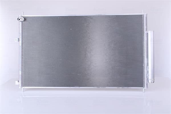 A/C condensator (met droger, (EN) additional fitting elements) past: HONDA CR-V III, CR-V IV 1.6D/2.0/2.2D 01.07-12.18