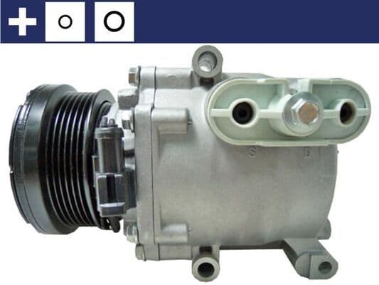 Airconditioning compressor past: FORD FIESTA V, FIESTA VI, FUSION 1.25-1.6 11.01-01.18
