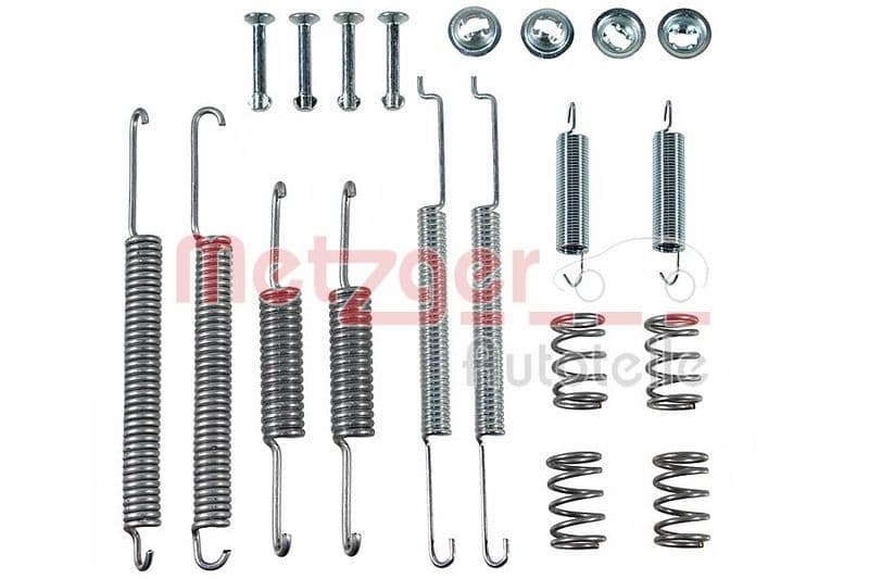 Accessory Kit, brake shoes