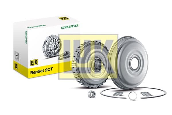 (EN) Two-plate wet clutch kit past: AUDI A3, Q3, TT  SEAT ALHAMBRA  SKODA KODIAQ I  VW CALIFORNIA T6 CAMPER, MULTIVAN T5, MULTIVAN T6, PASSAT ALLTRACK B8, PASSAT B8, SHARAN 2.0/2.0D/2.5 09.07-