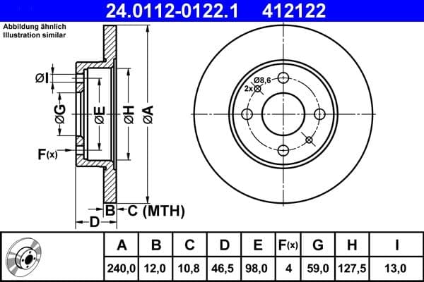Brake disc