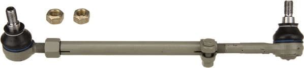 Trekstang (met uiteinde) Links/Rechts (dł.333mm) past: MERCEDES E (W124), SL (R129) 2.8-6.0 03.89-10.01