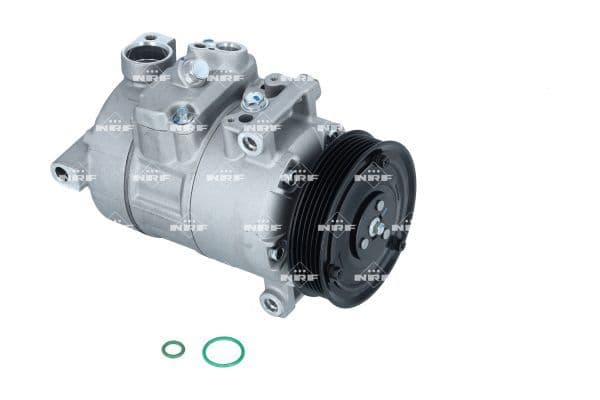 Airconditioning compressor past: AUDI A4 ALLROAD B8, A4 ALLROAD B9, A4 B8, A4 B9, A5, A6 C7, A7, A8 D4, Q5, Q7, Q8  PORSCHE MACAN  VW TOUAREG 1.4-4.0 10.07-