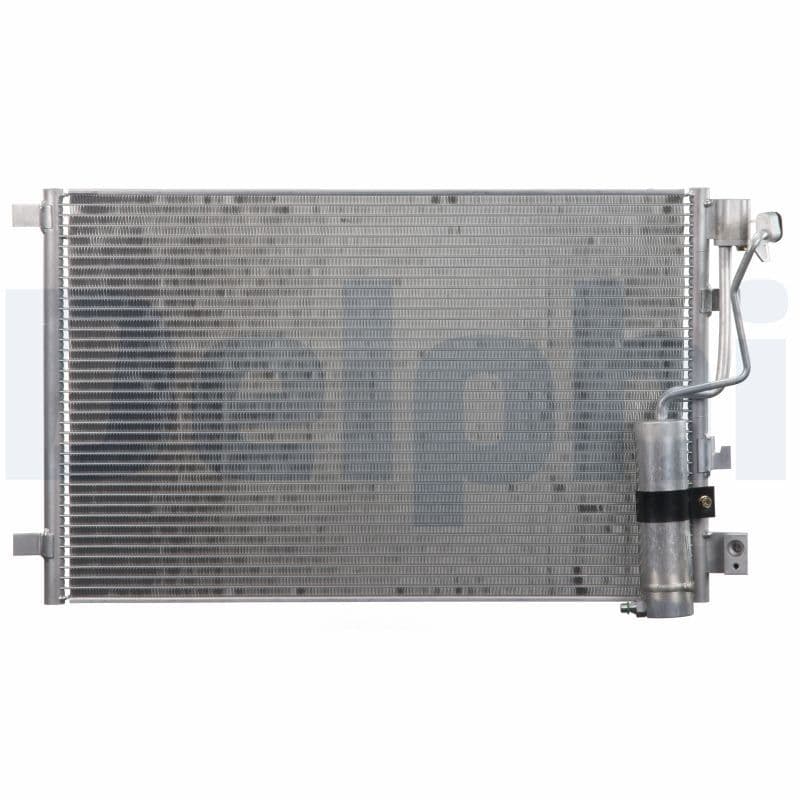 A/C condensator (met droger) past: NISSAN QASHQAI +2, QASHQAI I, QASHQAI II 1.5D/1.6D/2.0D 11.06-
