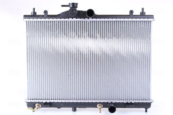 Motorradiator (automatisch) past: NISSAN TIIDA 1.6 09.07-12.12